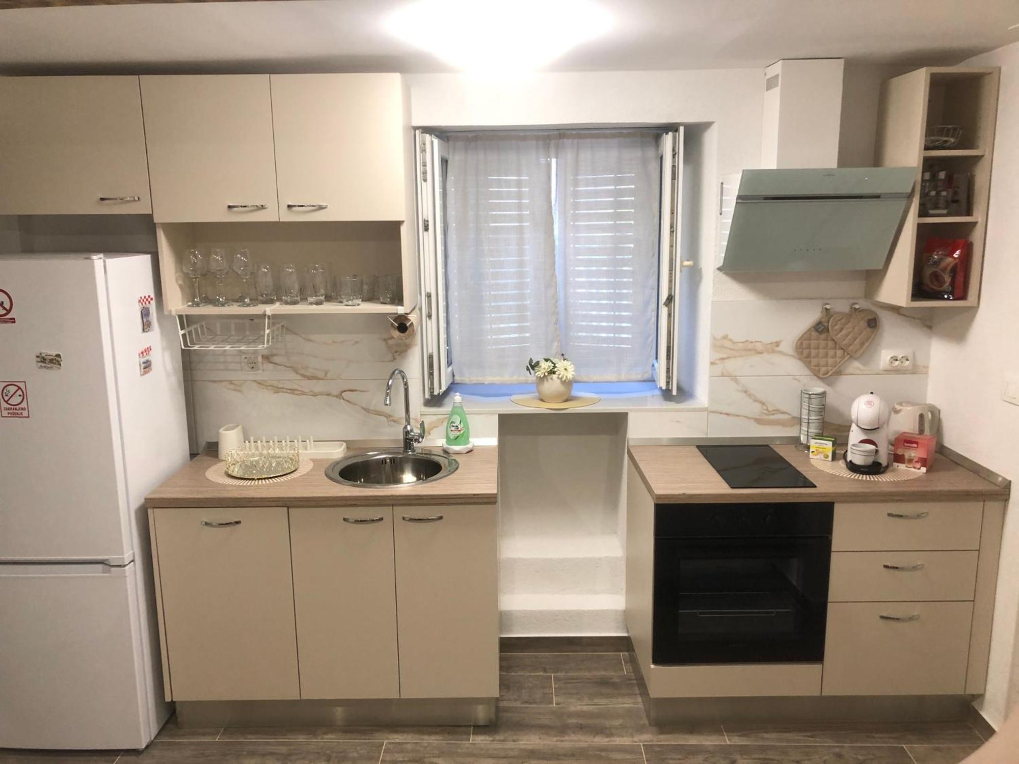 Apartman Blue Moon Split- Free Parking Екстер'єр фото